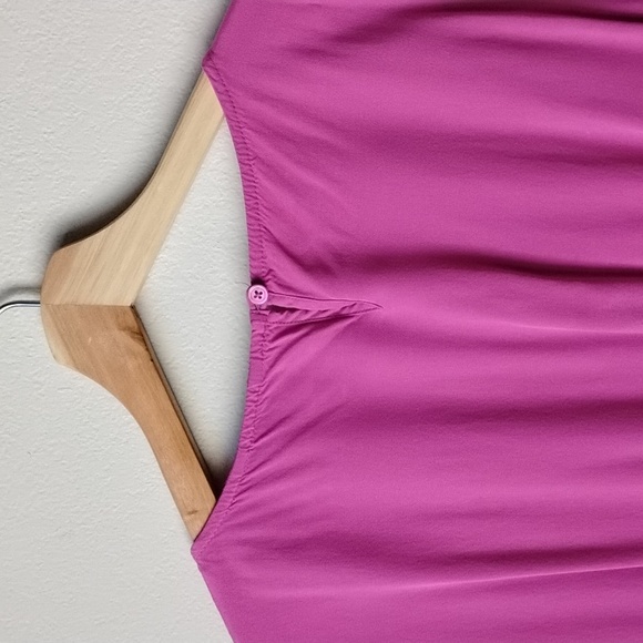 J. Crew Vibrant Pink Mini Dress - Picture 8 of 16